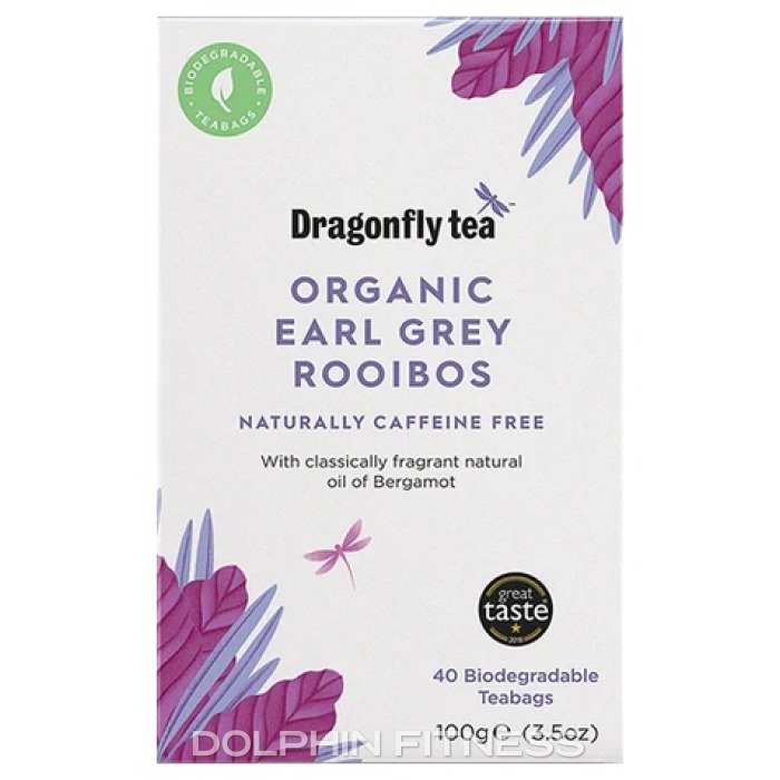 Organic Earl Grey Rooibos