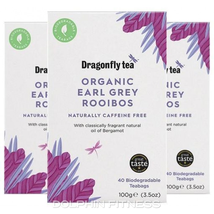 Organic Earl Grey Rooibos