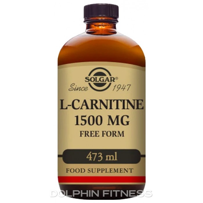 15 ml l carnitine Solgar L-Carnitine 1500 mg (473 ml)