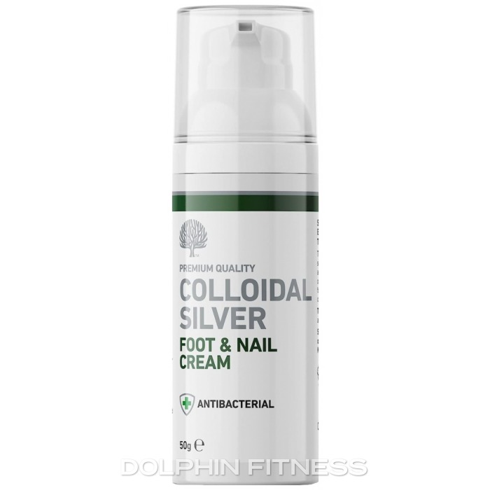 Colloidal Silver Foot & Nail Cream