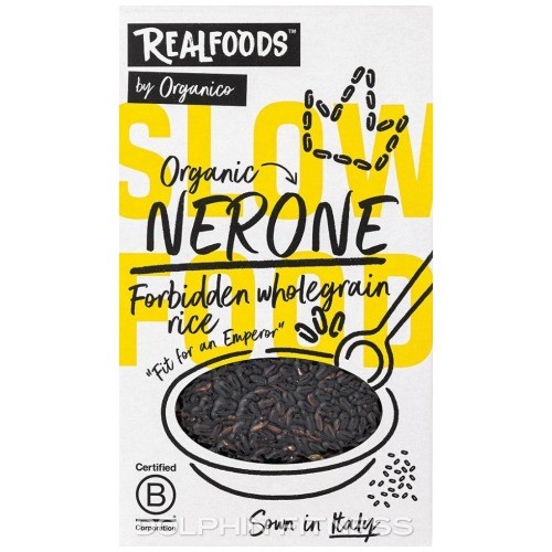 Organic Nerone Rice