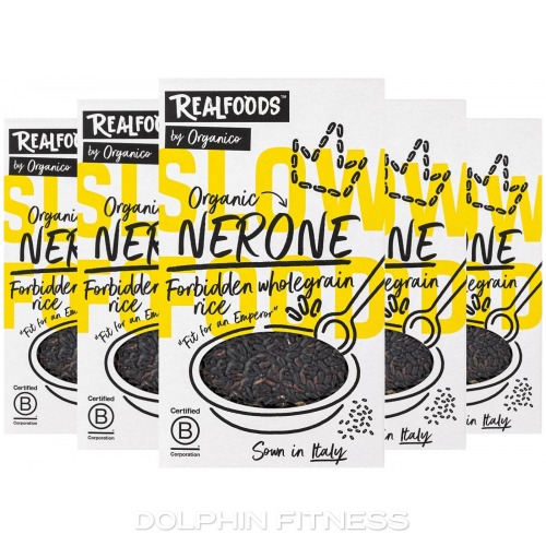 Organic Nerone Rice