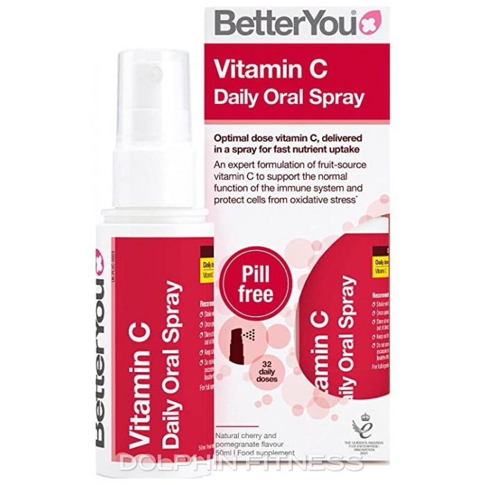 Vitamin C Daily Oral Spray