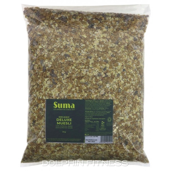 Organic Deluxe Muesli