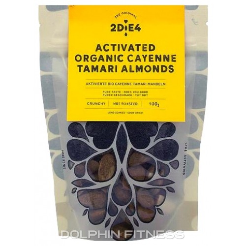 Activated Organic Cayenne Tamari Almonds