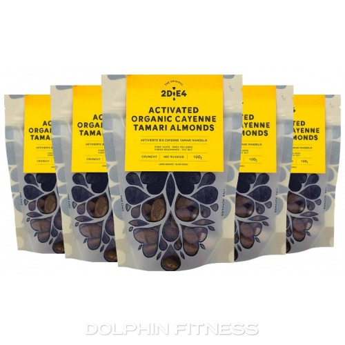 Activated Organic Cayenne Tamari Almonds