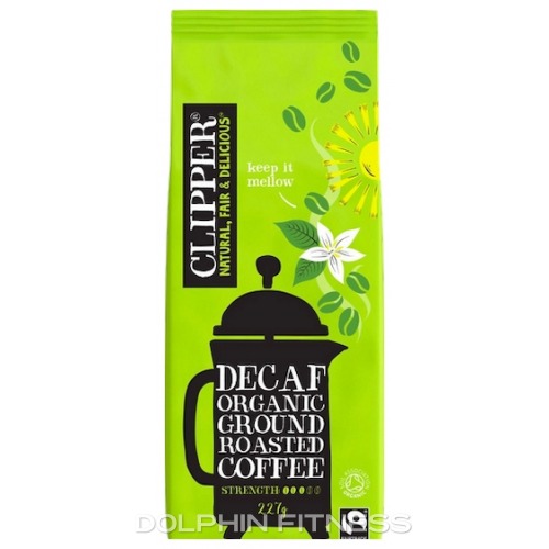 Decaf Organic Ground Roasted Coffee