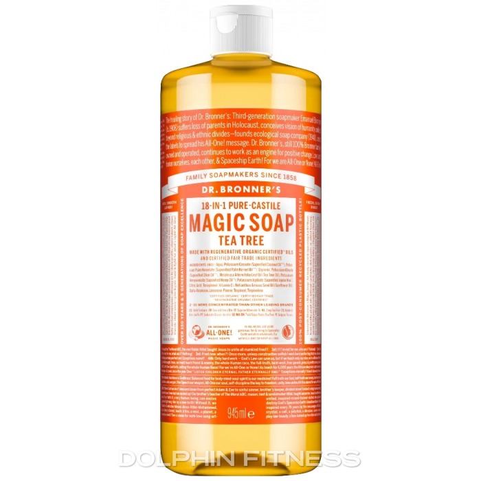 Tea Tree Pure-Castile Magic Soap