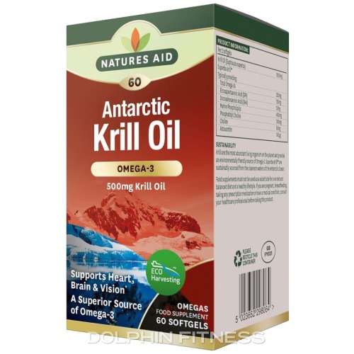 Antarctic Krill Oil Omega-3