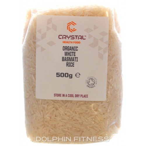 Organic White Basmati Rice