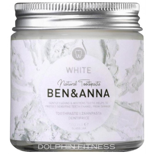 Natural White Toothpaste