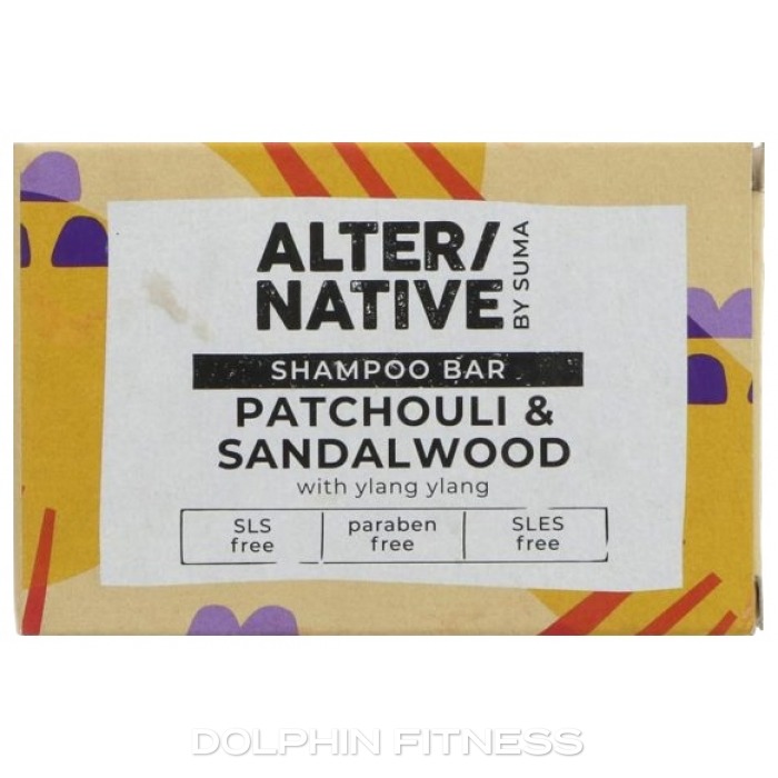 Patchouli & Sandalwood Shampoo Bar