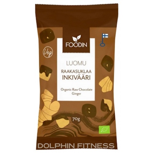 Organic Raw Chocolate Ginger