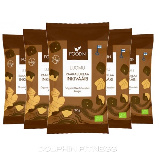 Organic Raw Chocolate Ginger