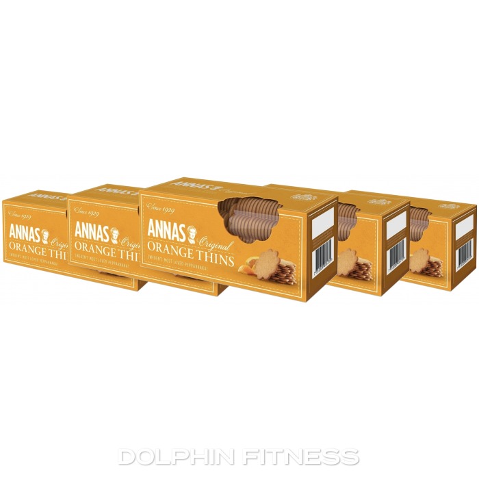 Annas Original Orange Thins 12 x 150g