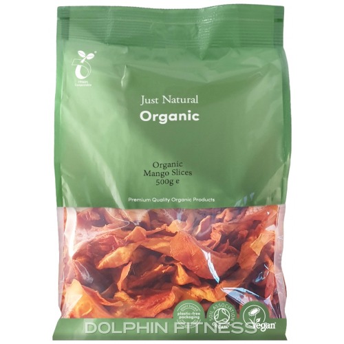 Organic Mango Slices