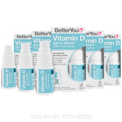 DLux Infant Vitamin D Daily Oral Spray