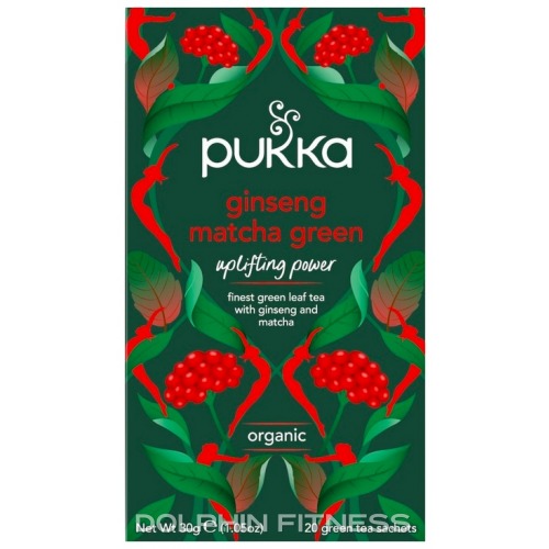 Organic Ginseng Matcha Green