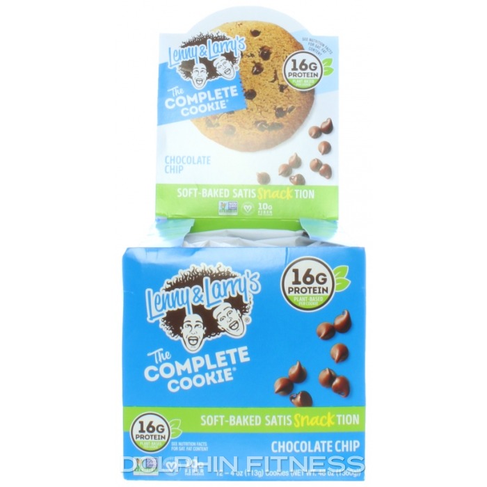 Lenny & Larry's Complete Cookie 12 x 113g Double Chocolate