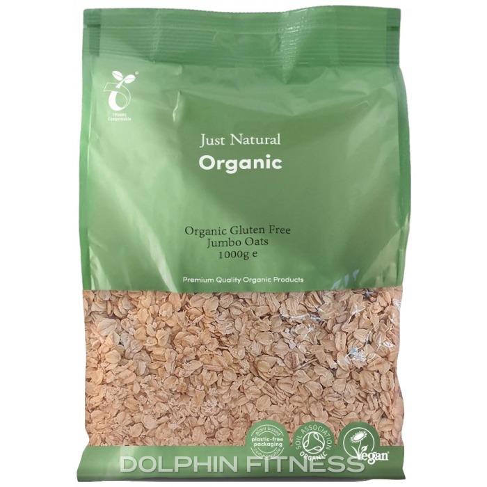 Organic Gluten Free Jumbo Oats