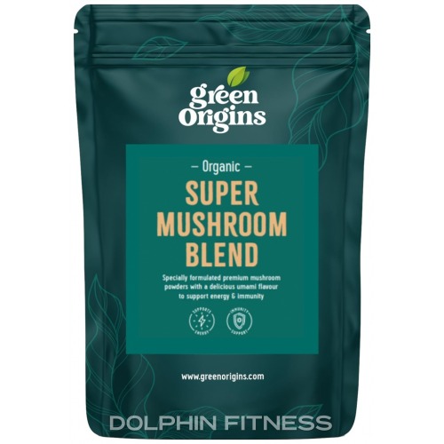 Organic Super Mushroom Blend