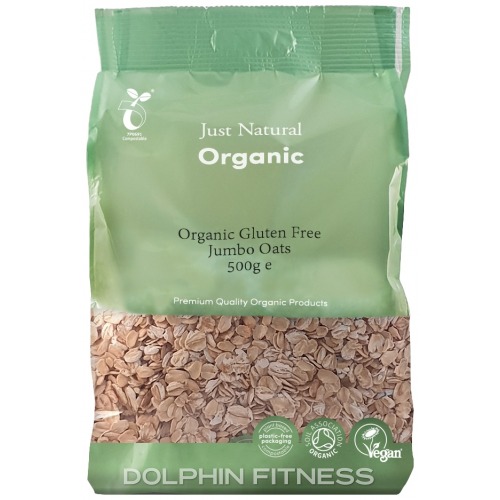Organic Gluten Free Jumbo Oats