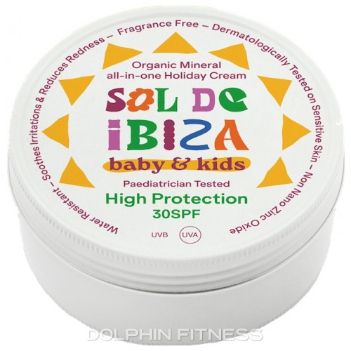 Baby & Kids Organic Mineral All-In-One Cream SPF30