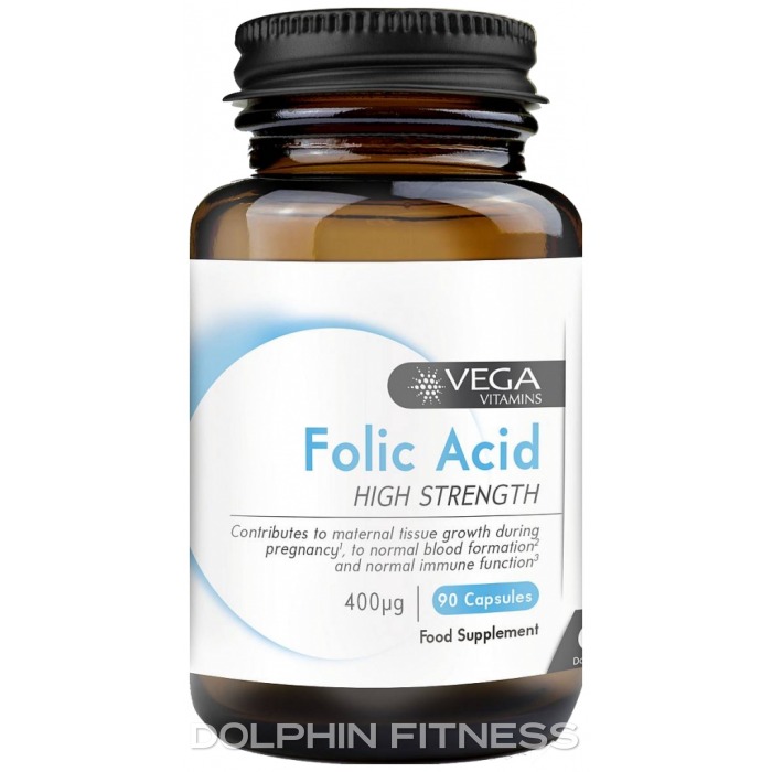 Vega Folic Acid 400 mcg