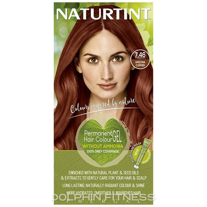 Permanent Hair Colour Gel