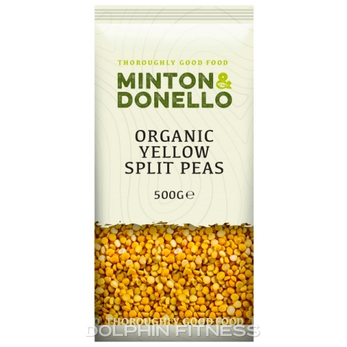 Organic Yellow Split Peas
