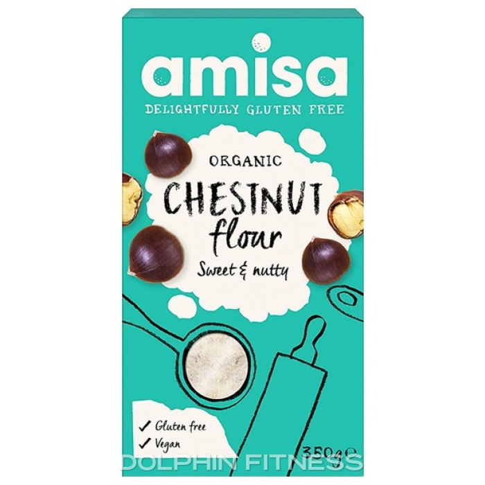 Amisa Gluten Free Chickpea Crispbread - 100g - Grampian Health Store