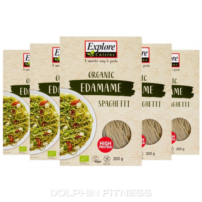Organic Edamame Spaghetti
