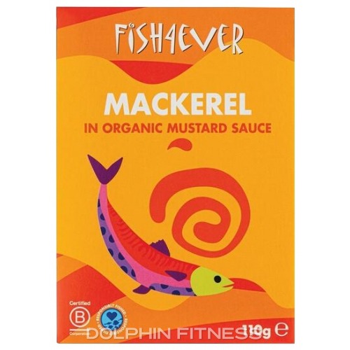 Mackerel in Organic Mustard Sauce