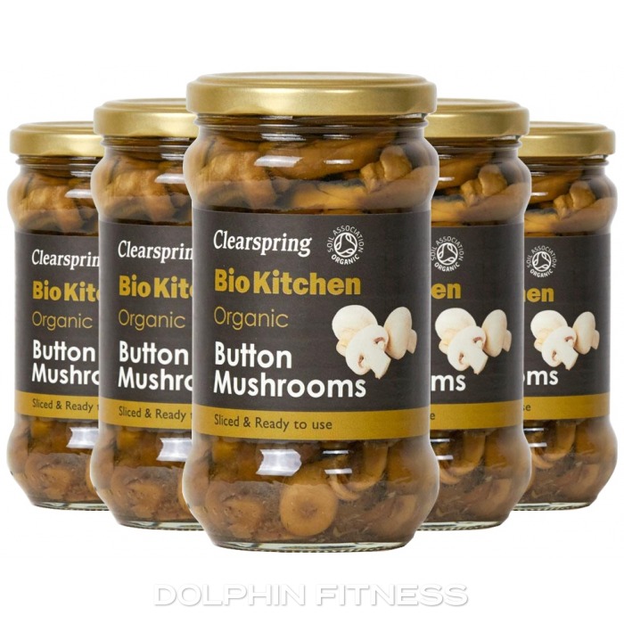 Bio Kitchen Organic Button Mushrooms
