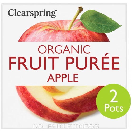Organic Fruit Puree Apple