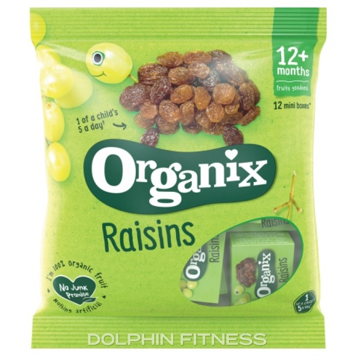 Raisins 12m+