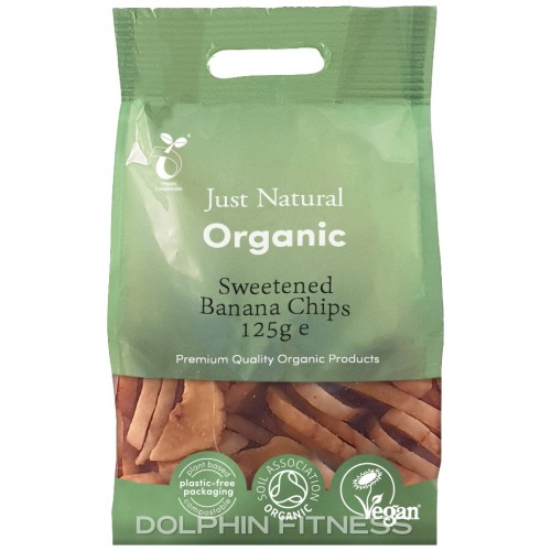 Organic Sweetened Banana Chips