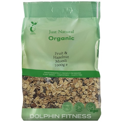 Organic Fruit & Hazelnut Muesli