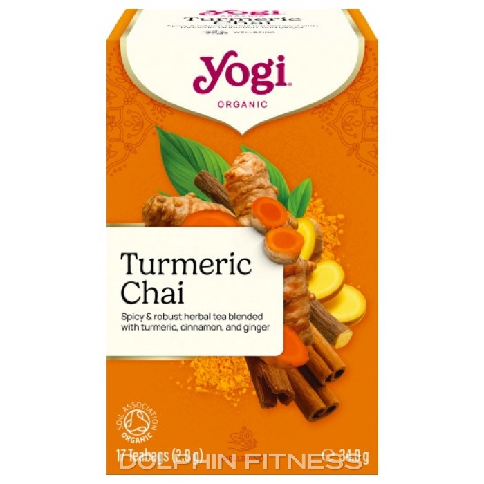 Organic Turmeric Chai