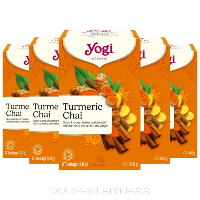 Organic Turmeric Chai