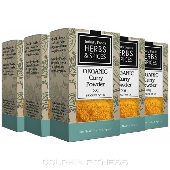 Organic Curry Powder