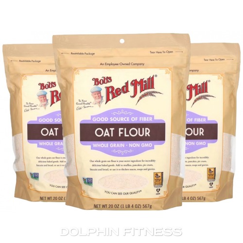 Whole Grain Oat Flour
