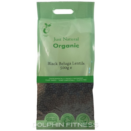 Organic Black Beluga Lentils