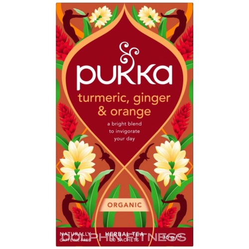 Organic Turmeric, Ginger & Orange