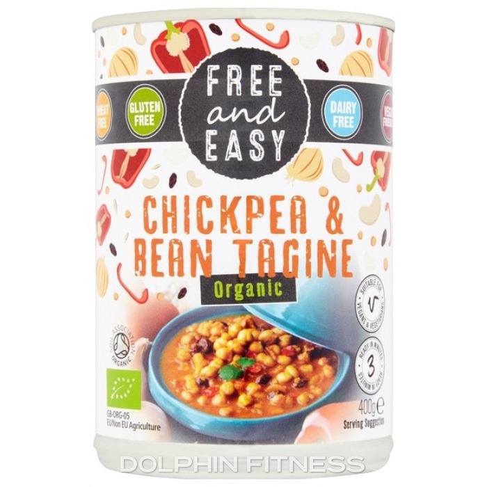 Organic Chickpea and Bean Tagine