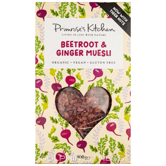 Beetroot & Ginger Muesli