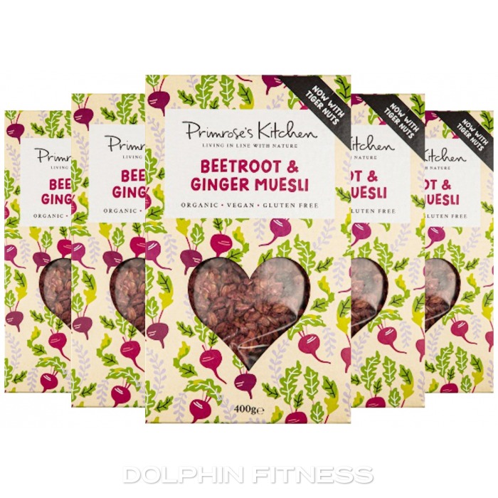 Beetroot & Ginger Muesli