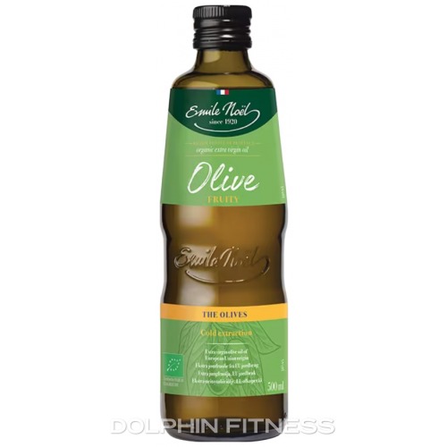 Organic Extra Virgin Olive Oil Fruity