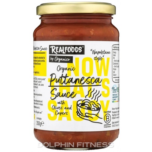 Organic Puttanesca Sauce
