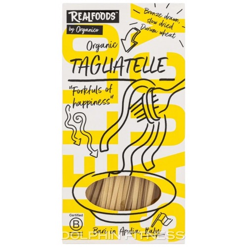 Organic Tagliatelle Pasta